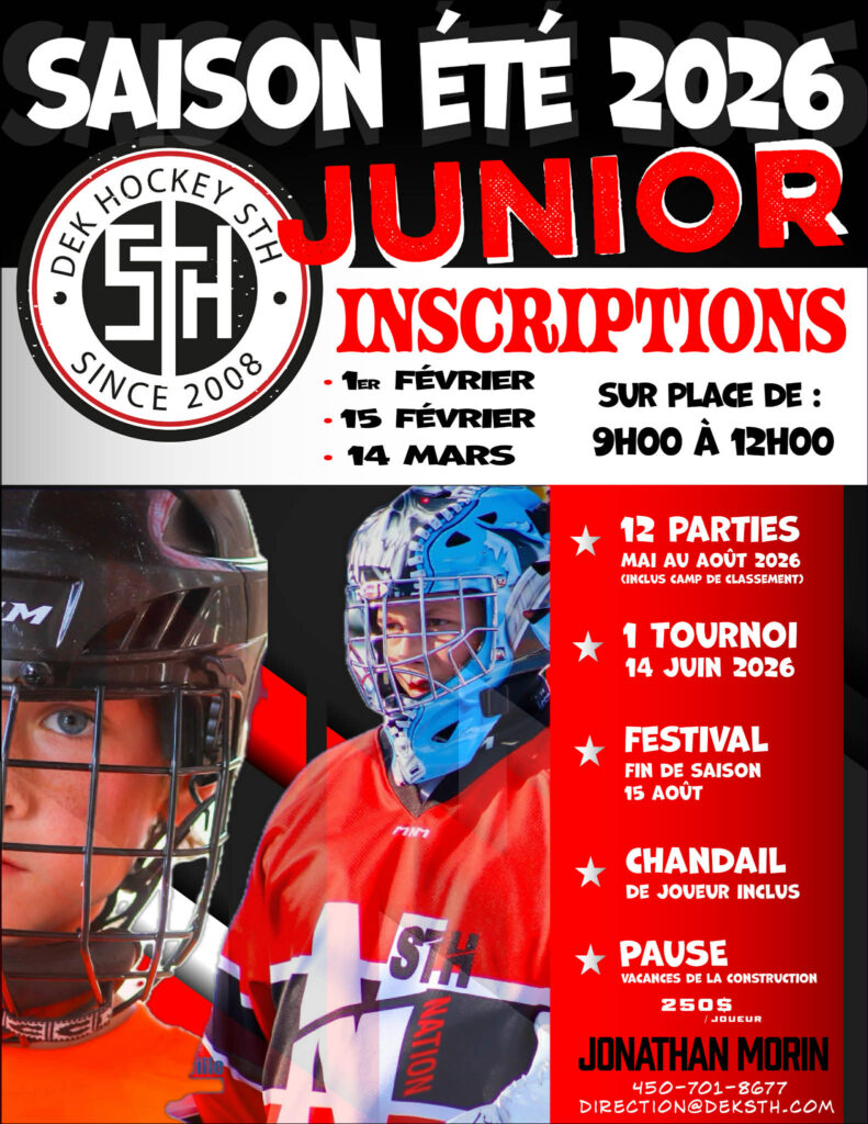 Junior ete 2025 affiche